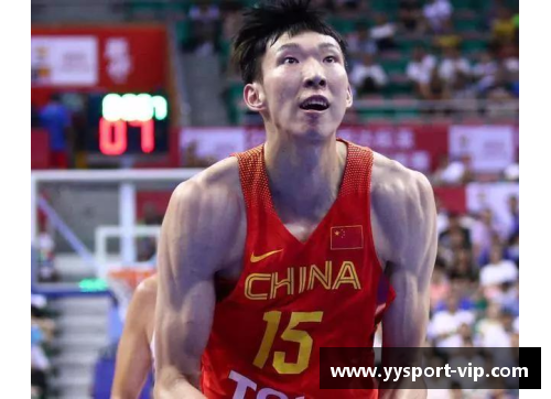 周琦入选中国男篮参加世界杯，成为中锋核心球员