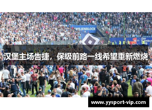 汉堡主场告捷，保级前路一线希望重新燃烧